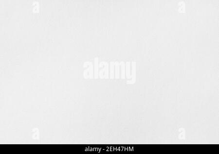 White paper texture. Blank paper background or wallpaper. Top view. Flat  lay. Stock Photo