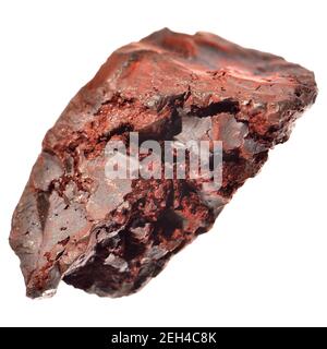 Hematite / Haematite (principal ore of iron) Stock Photo