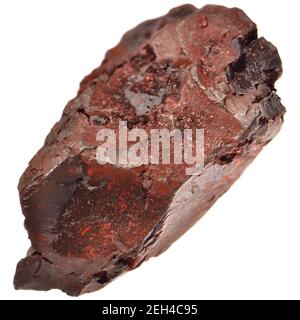 Hematite / Haematite (principal ore of iron) Stock Photo