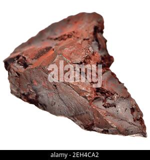 Hematite / Haematite (principal ore of iron) Stock Photo