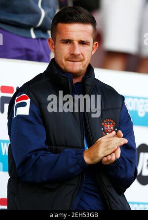Barry Ferguson, Blackpool Stock Photo  Alamy