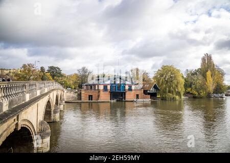 Bridge over the River Thames at Henley-on-Thames, England Stock Photo