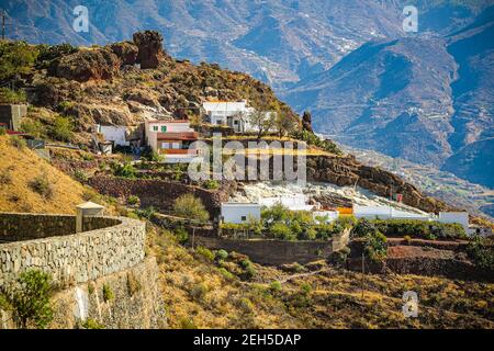 landscape, during the 2020 Rally Islas Canarias, 5th round of the 2020 FIA European Rally Championship, from November 26 to 28, 2020 in Las Palmas de Gran Canaria, Spain - Photo Grégory Lenormand / DPPI Stock Photo