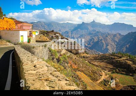 landscape, during the 2020 Rally Islas Canarias, 5th round of the 2020 FIA European Rally Championship, from November 26 to 28, 2020 in Las Palmas de Gran Canaria, Spain - Photo Grégory Lenormand / DPPI Stock Photo