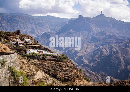 landscape, during the 2020 Rally Islas Canarias, 5th round of the 2020 FIA European Rally Championship, from November 26 to 28, 2020 in Las Palmas de Gran Canaria, Spain - Photo Grégory Lenormand / DPPI Stock Photo