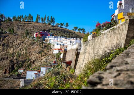 landscape, during the 2020 Rally Islas Canarias, 5th round of the 2020 FIA European Rally Championship, from November 26 to 28, 2020 in Las Palmas de Gran Canaria, Spain - Photo Grégory Lenormand / DPPI Stock Photo