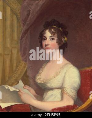 Anna Maria Brodeau Thornton (Mrs. William Thornton), 1804. Stock Photo