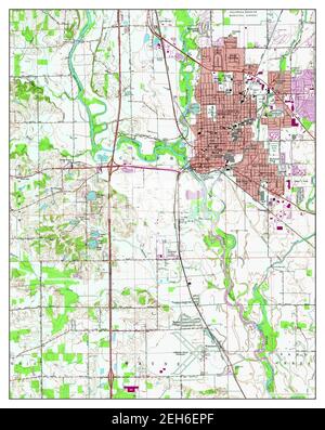 Columbus Indiana Map 1962 124000 United States Of America By Timeless Maps Data Us Geological Survey 2eh6epf 