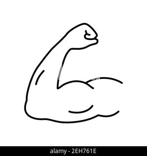 How to draw Strong Arm 