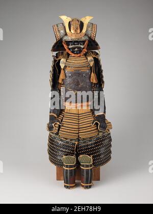 Armour, Japanese, late 18th-19th century. Stock Photo