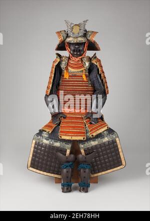 Armour, Japanese, 18th century. Stock Photo