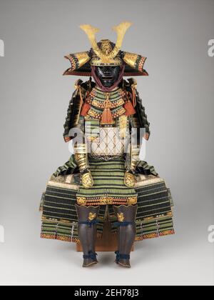 Armour, Japanese, 18th century. Stock Photo