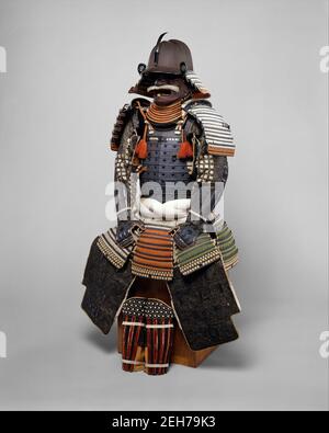 Armour (Gusoku), Japanese, Toyohara, Echizen province, 18th century. Stock Photo