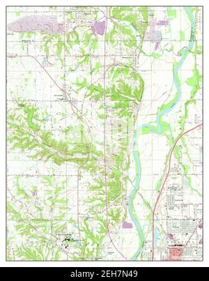 New Goshen, Indiana, map 1963, 1:24000, United States of America by Timeless Maps, data U.S. Geological Survey Stock Photo