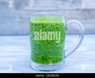 Delicious smoothie with healthy ingredients Stock Photo