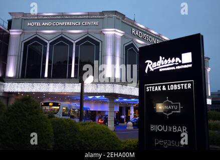 Radisson Blu Edwardian Hotel, Bath Road, Heathrow Airport, London