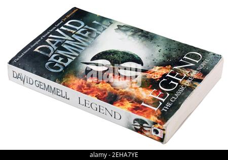 Legend by David Gemmell Stock Photo