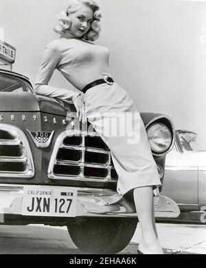 HOT CARS, Joi Lansing, 1956 Stock Photo - Alamy