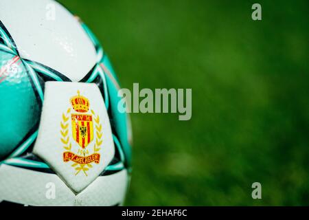 Illustration picture taken during a soccer match between KV Mechelen and KAA Gent, Friday 19 February 2021 in Mechelen, on day 27 of the 'Jupiler Pro Stock Photo