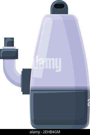 Filter pool icon. Cartoon of filter pool vector icon for web design isolated on white background Stock Vector
