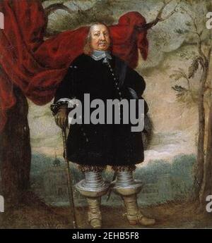 1597 Friedrich. Stock Photo