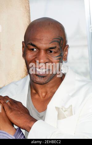 Mike Tyson arrivals at THE HANGOVER PART 2 Premiere, Grauman's Chinese Theatre, Los Angeles, CA 05,19, 2011 Stock Photo