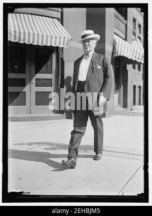 OVERMAN, LEE SLATER, SENATOR FROM NORTH CAROLINA, 1903-1933 Stock Photo