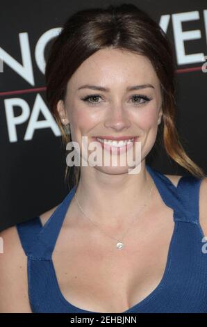 Arielle Vandenberg arrivals at THE HANGOVER PART 2 Premiere, Grauman's Chinese Theatre, Los Angeles, CA 05,19, 2011 Stock Photo