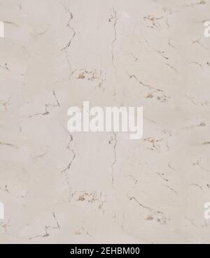 The seamless texture of light creamy marble copy space bathroom Stock Photo