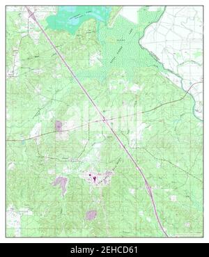 Bayou Pierre Lake, Louisiana, map 1980, 1:24000, United States of America by Timeless Maps, data U.S. Geological Survey Stock Photo