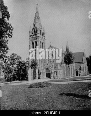 Packer Memorial Church 1896. Stock Photo