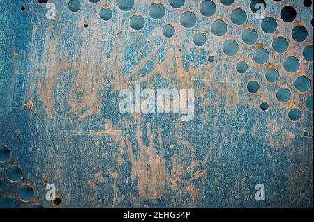 Industrial Grunge Rusted Metal Texture Stock Photo