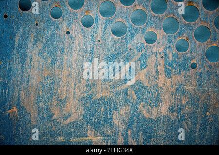 Industrial Grunge Rusted Metal Texture Stock Photo