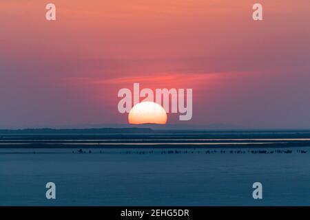 Various views of the Rann of kutch Stock Photo