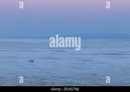 Various views of the Rann of kutch Stock Photo