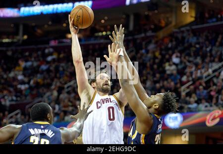 Kevin love usa in action hi-res stock photography and images - Alamy