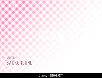 Vector abstract background with space for text or image. The Vichy cage. Suitable for Easter backgrounds Stock Vector