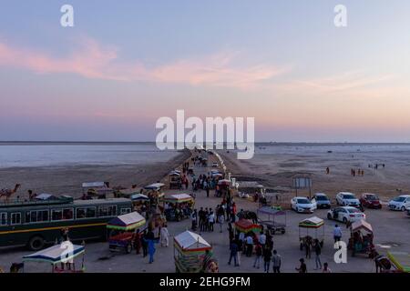 Various views of the Rann of kutch Stock Photo