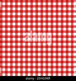 Vector abstract seamless pattern. The Vichy cage. Suitable for Easter backgrounds, textile printing, wrapping paper. Stock Vector