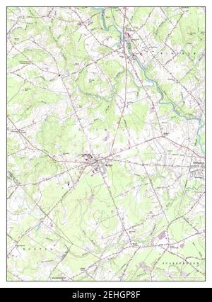 Gorham, Maine, map 1957, 1:24000, United States of America by Timeless ...