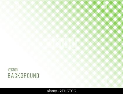 Vector abstract background with space for text or image. The Vichy cage. Suitable for Easter backgrounds Stock Vector