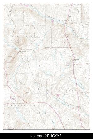 New Sweden, Maine, map 1953, 1:24000, United States of America by ...