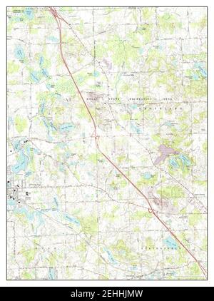Davisburg Michigan Map 1968 124000 United States Of America By Timeless Maps Data Us Geological Survey 2ehhjmw 