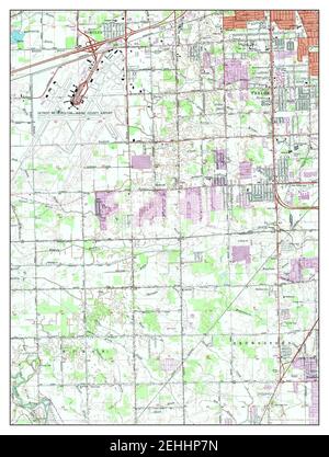 Flat Rock Michigan Map 1967 124000 United States Of America By Timeless Maps Data Us Geological Survey 2ehhp7n 