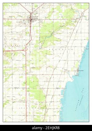 Standish Michigan Map 1967 124000 United States Of America By Timeless Maps Data Us Geological Survey 2ehjkr8 