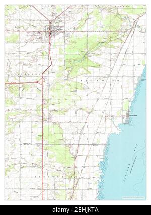 Standish Michigan Map 1967 124000 United States Of America By Timeless Maps Data Us Geological Survey 2ehjkta 