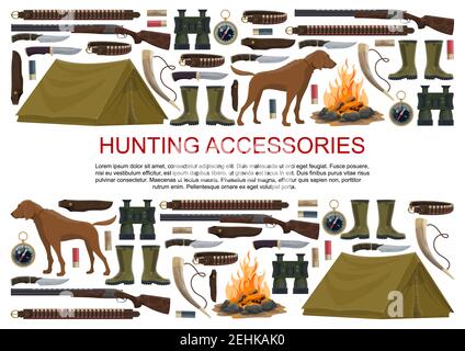 Dog hunting accessories hotsell