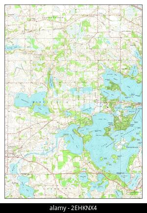 Mound, Minnesota, map 1958, 1:24000, United States of America by ...