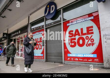 Jd sports shop 2021 hi res stock photography and images Alamy