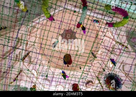 The Shrine of Bahauddin Zakariya, Multan, Punjab, Pakistan Stock Photo